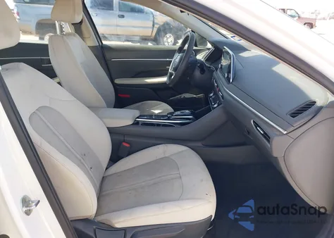 2021 Hyundai Sonata Sel из США, поврежденный, VIN KMHL64JAXMA161106